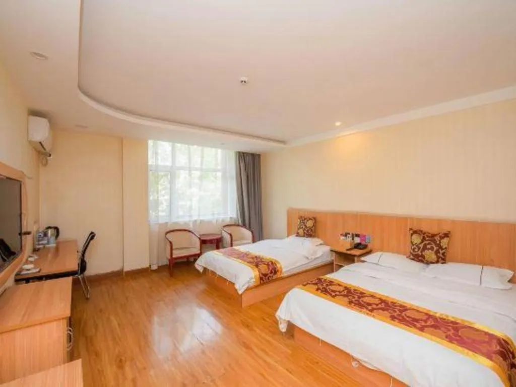 Bed in PAI Hotels Shijiazhuang Railway Station West Square