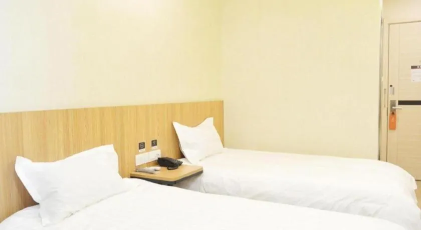 Bed in PAI Hotels Shijiazhuang Railway Station West Square
