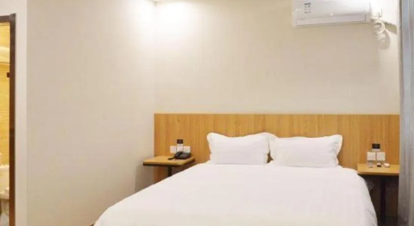 Bed in PAI Hotels Shijiazhuang Railway Station West Square