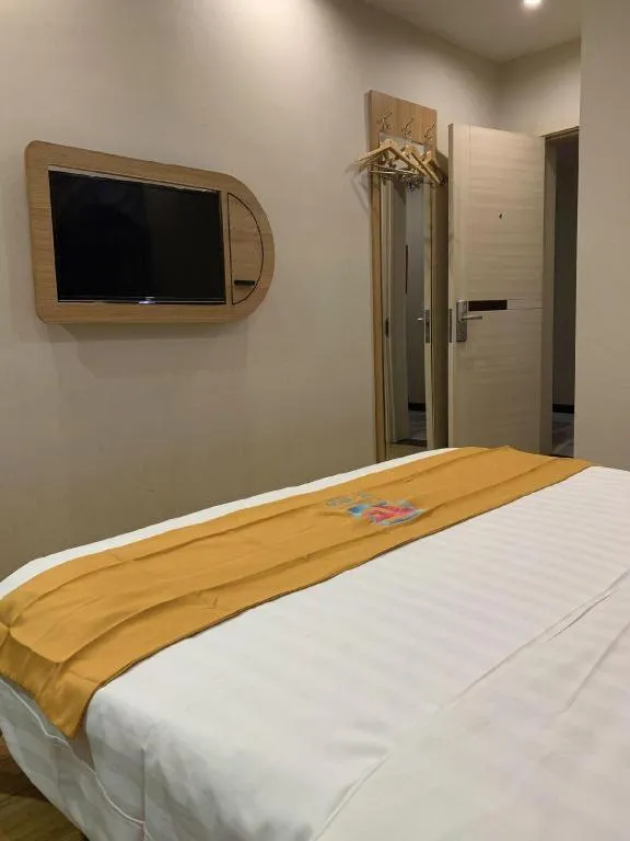 Bed in PAI Hotels Shijiazhuang Railway Station West Square