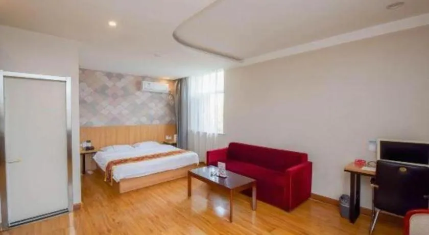 Bed in PAI Hotels Shijiazhuang Railway Station West Square