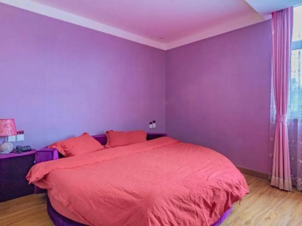 Bed in PAI Hotels Shijiazhuang Railway Station West Square