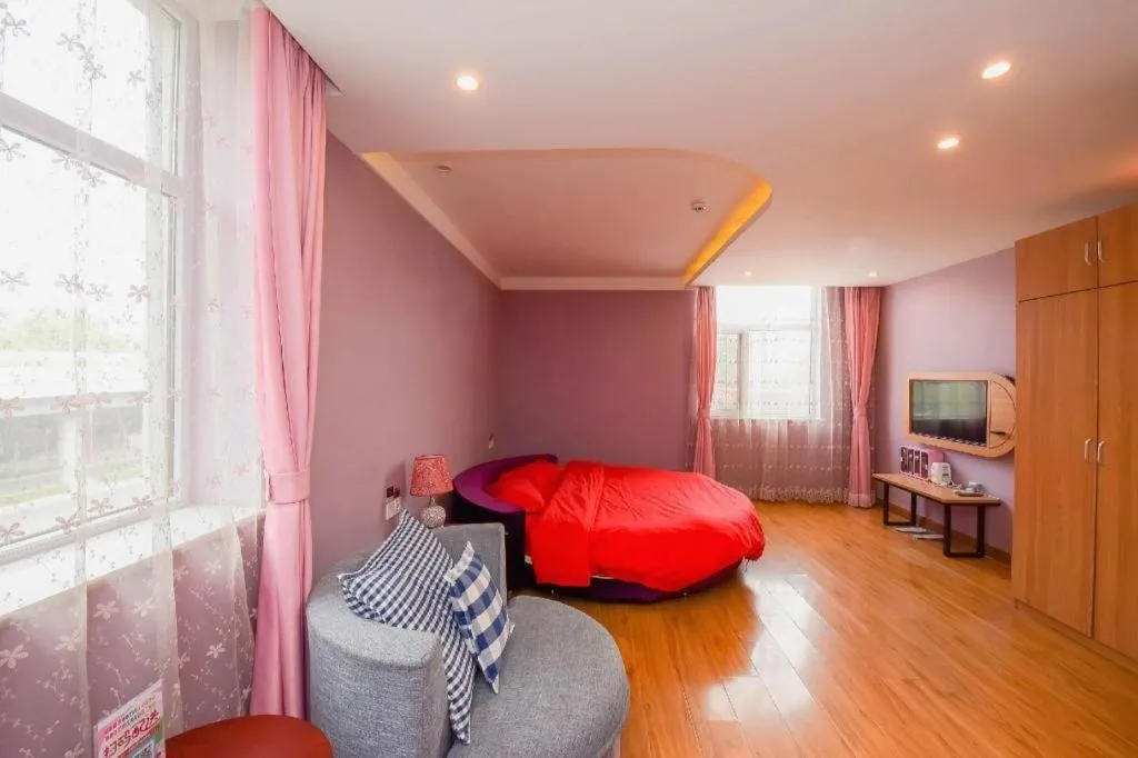 Bed in PAI Hotels Shijiazhuang Railway Station West Square