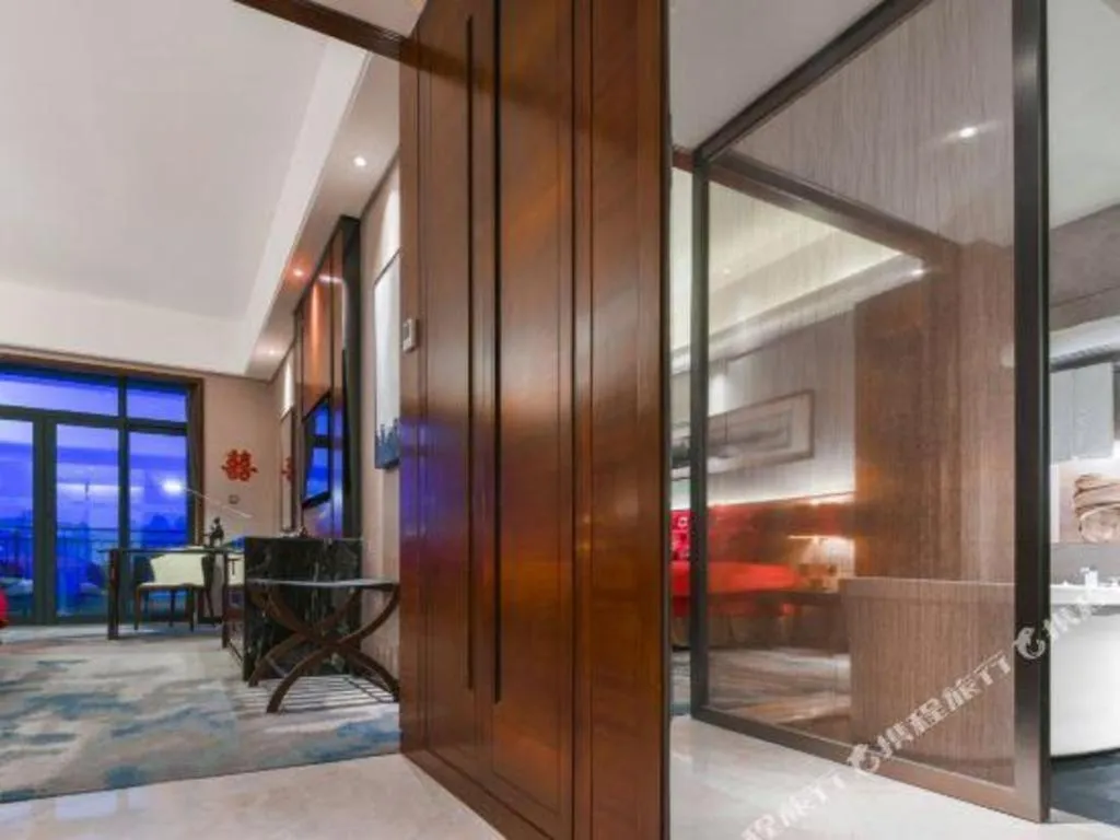 Bed in Country Garden Phoenix Hotel Yiyang