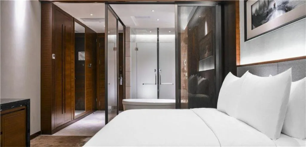 Bed in Country Garden Phoenix Hotel Yiyang