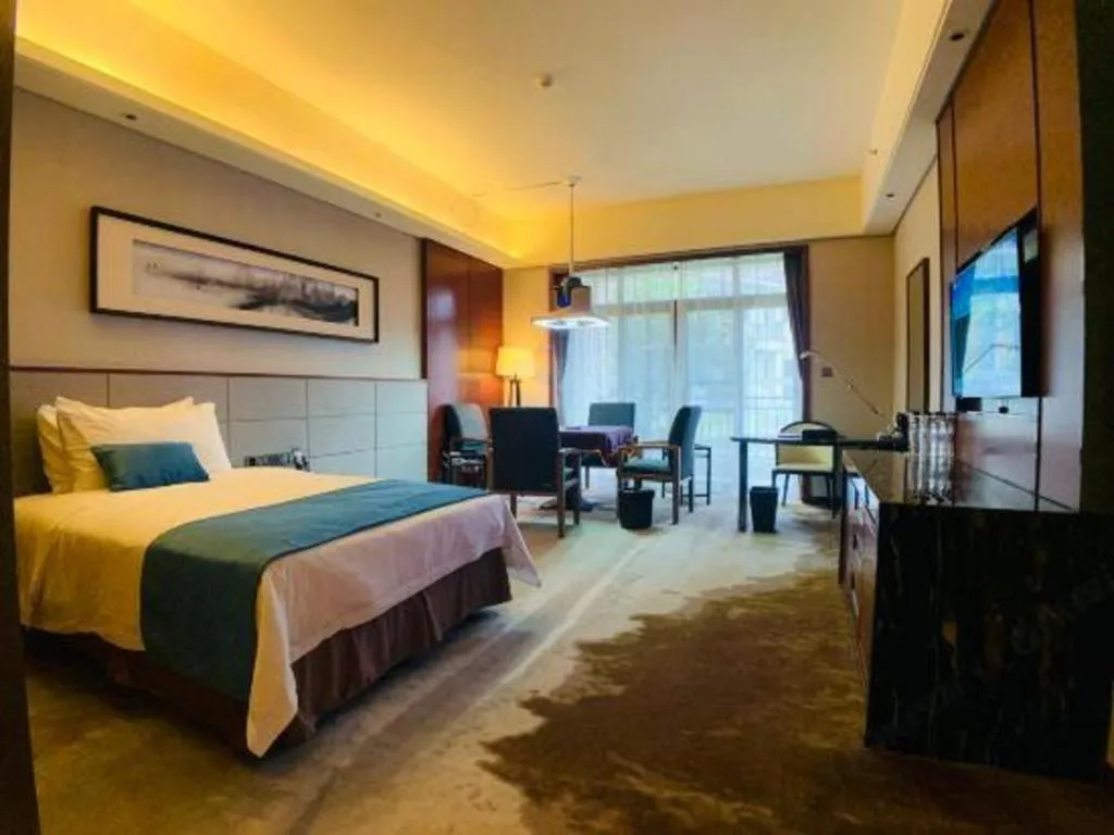 Bed in Country Garden Phoenix Hotel Yiyang