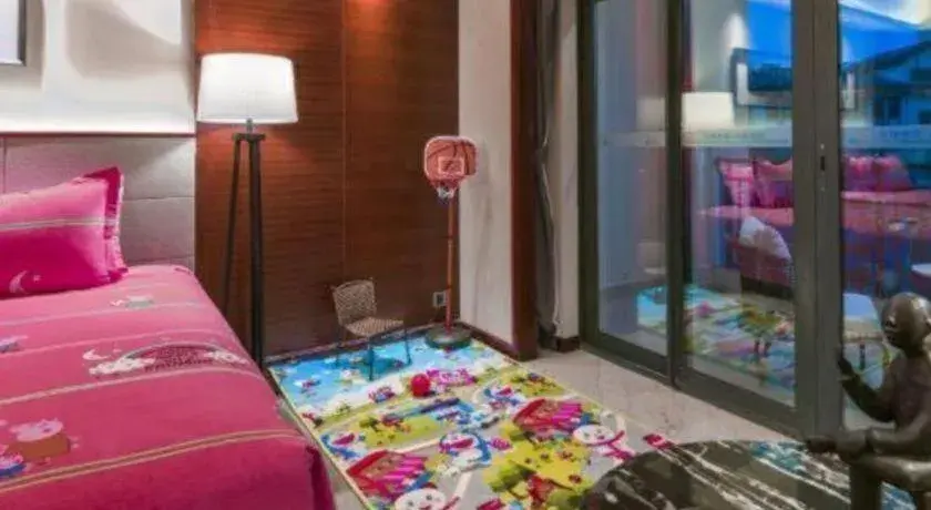 Bed in Country Garden Phoenix Hotel Yiyang Bed in Country Garden Phoenix Hotel Yiyang