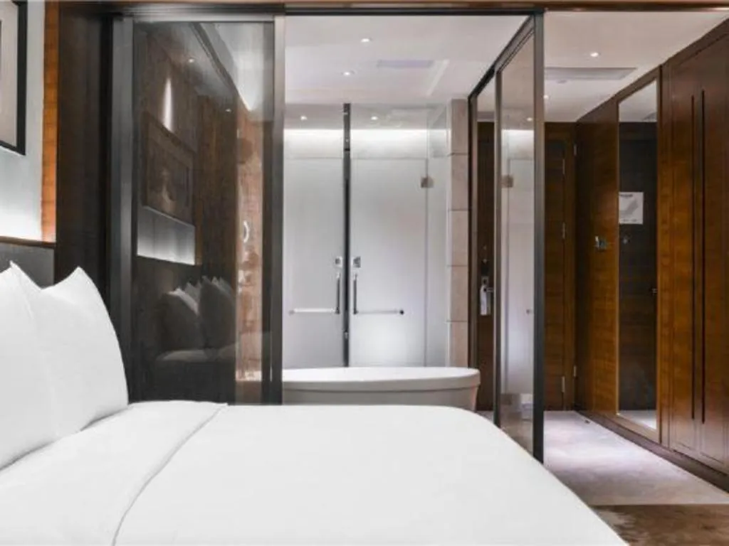 Bed in Country Garden Phoenix Hotel Yiyang