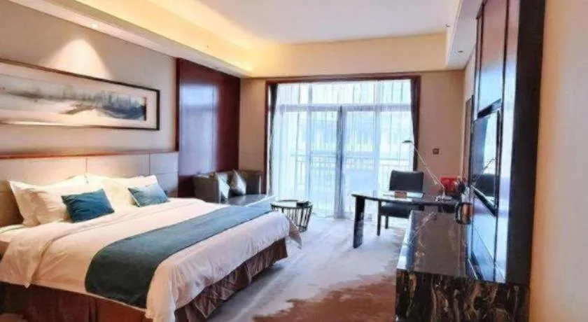 Bed in Country Garden Phoenix Hotel Yiyang