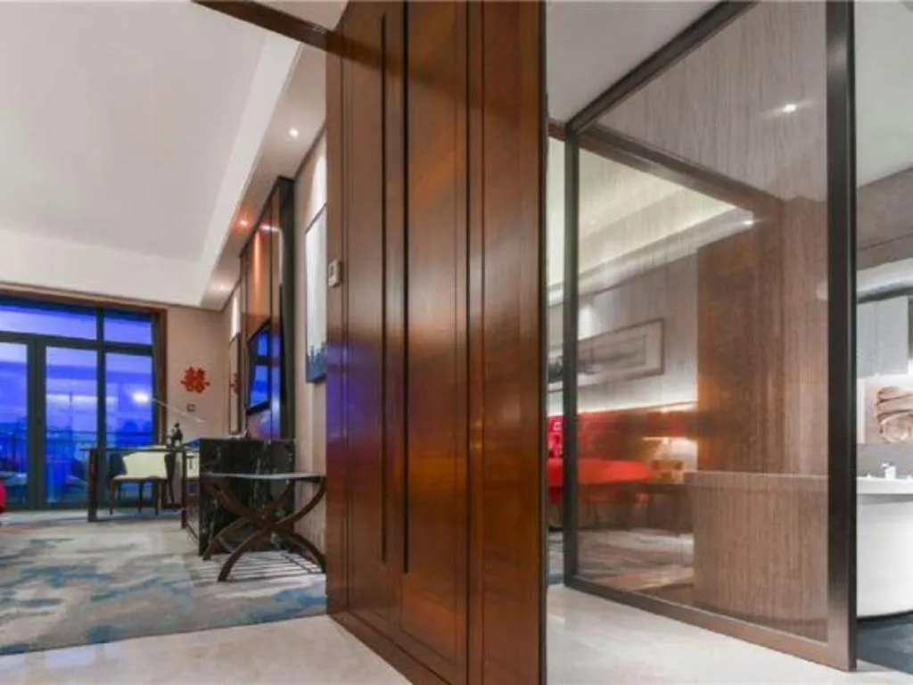 Bed in Country Garden Phoenix Hotel Yiyang