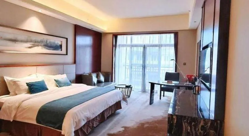 Bed in Country Garden Phoenix Hotel Yiyang