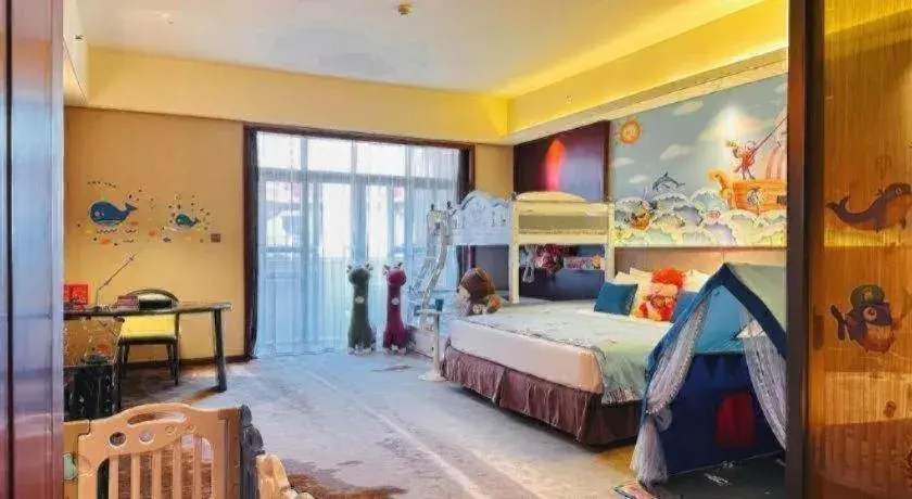 Bed in Country Garden Phoenix Hotel Yiyang Bed in Country Garden Phoenix Hotel Yiyang