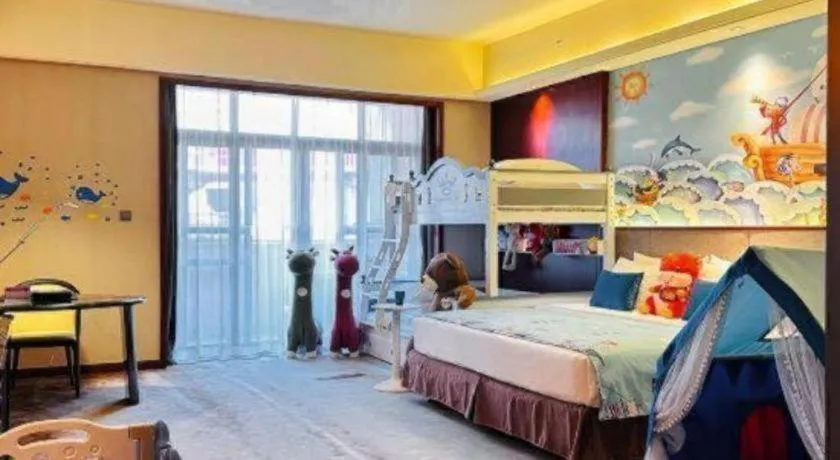 Bed in Country Garden Phoenix Hotel Yiyang