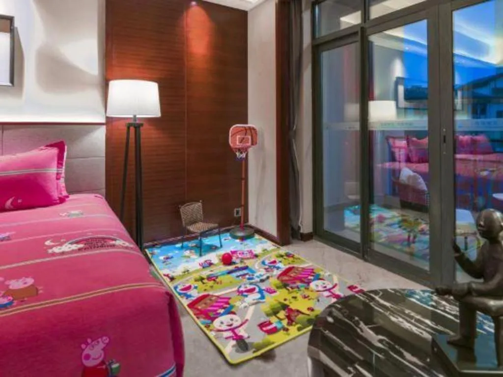 Bed in Country Garden Phoenix Hotel Yiyang