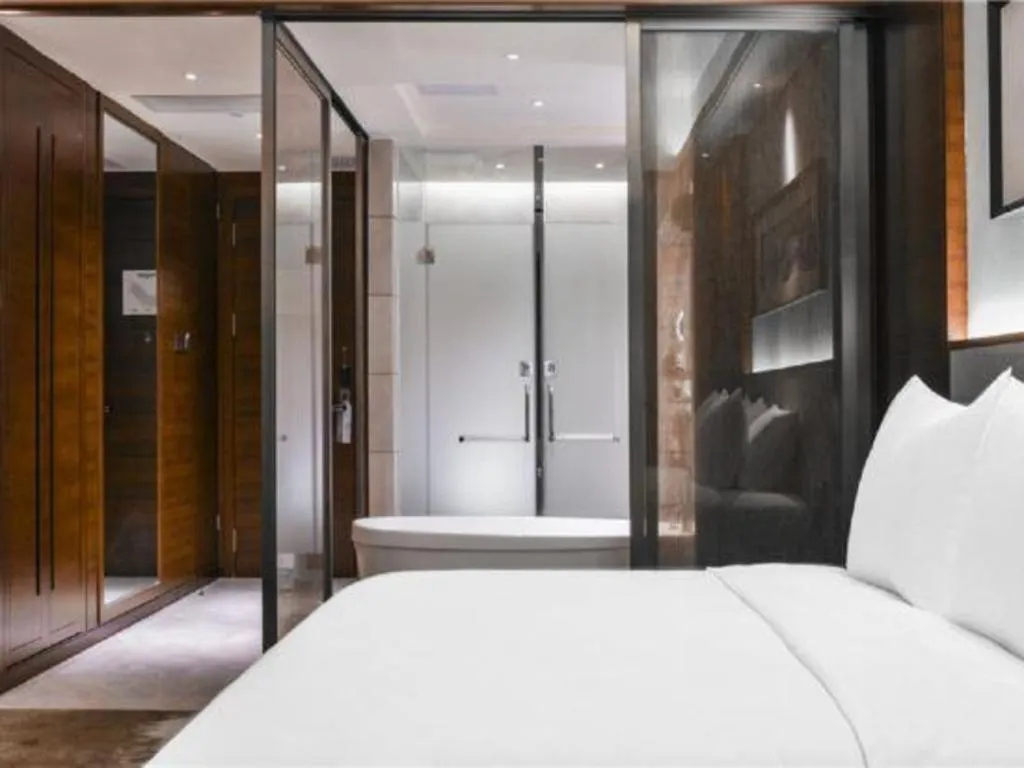 Bed in Country Garden Phoenix Hotel Yiyang