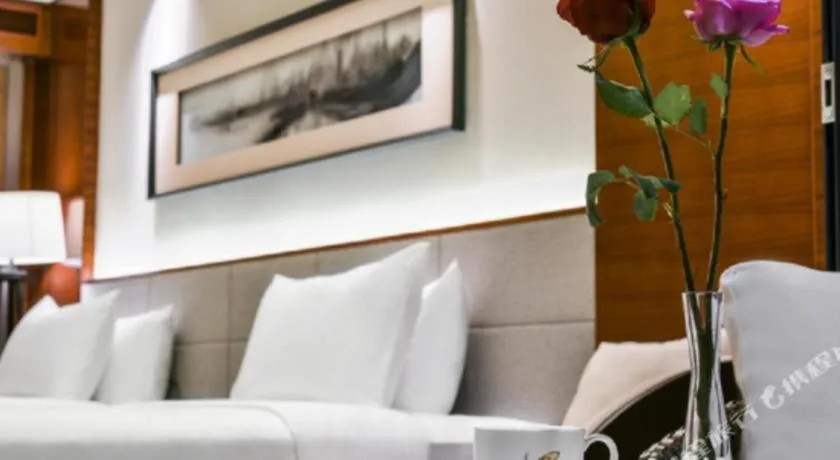 Bed in Country Garden Phoenix Hotel Yiyang