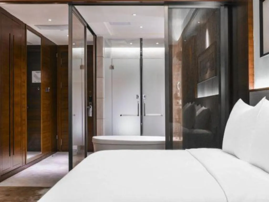 Bed in Country Garden Phoenix Hotel Yiyang