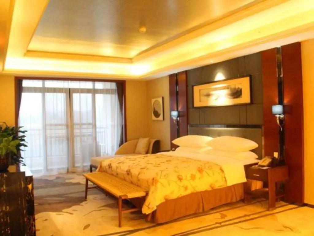 Bed in Country Garden Phoenix Hotel Yiyang