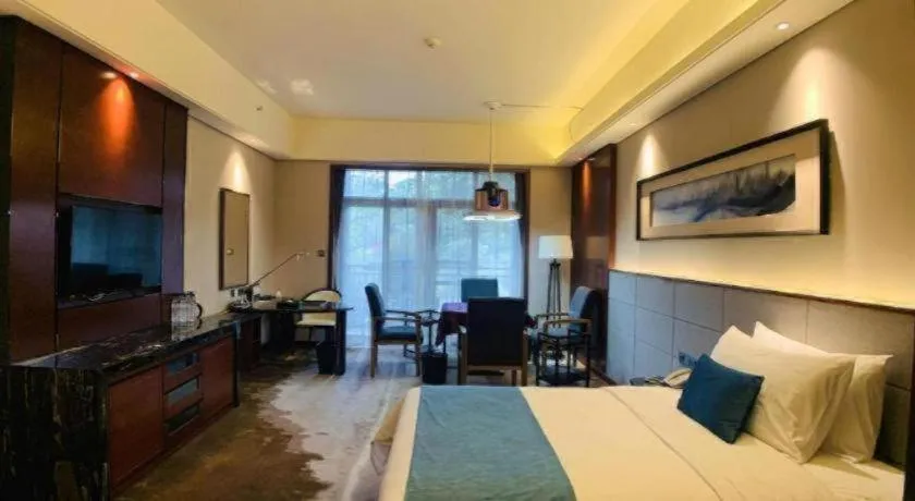 Bed in Country Garden Phoenix Hotel Yiyang