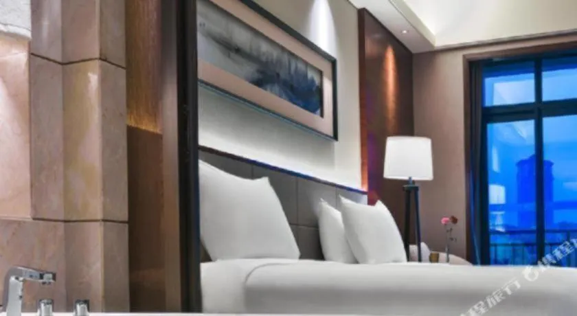 Bed in Country Garden Phoenix Hotel Yiyang