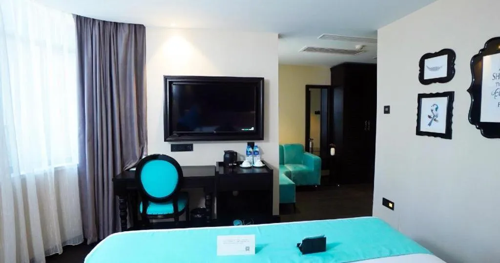 Bed in Xana Hotelle Tangshan North Railway Station