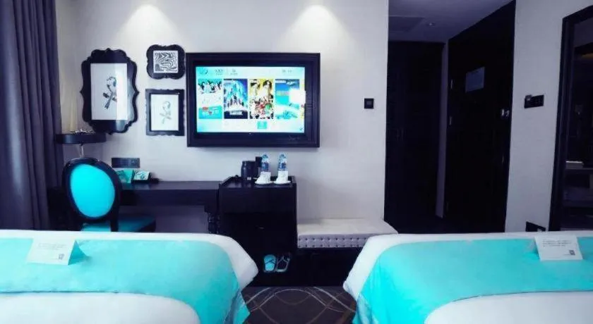 Bed in Xana Hotelle Tangshan North Railway Station