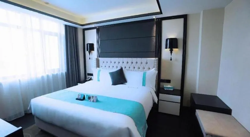 Bed in Xana Hotelle Tangshan North Railway Station