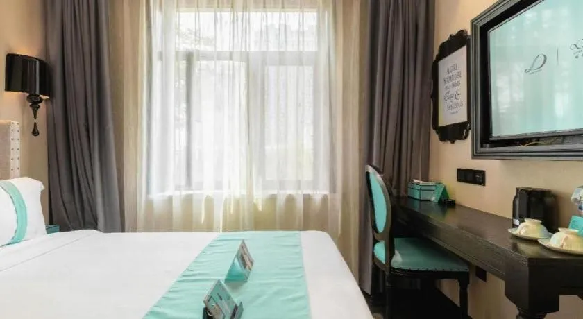 Bed in Xana Hotelle Tangshan North Railway Station