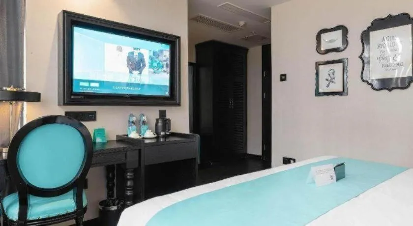 Bed in Xana Hotelle Tangshan North Railway Station