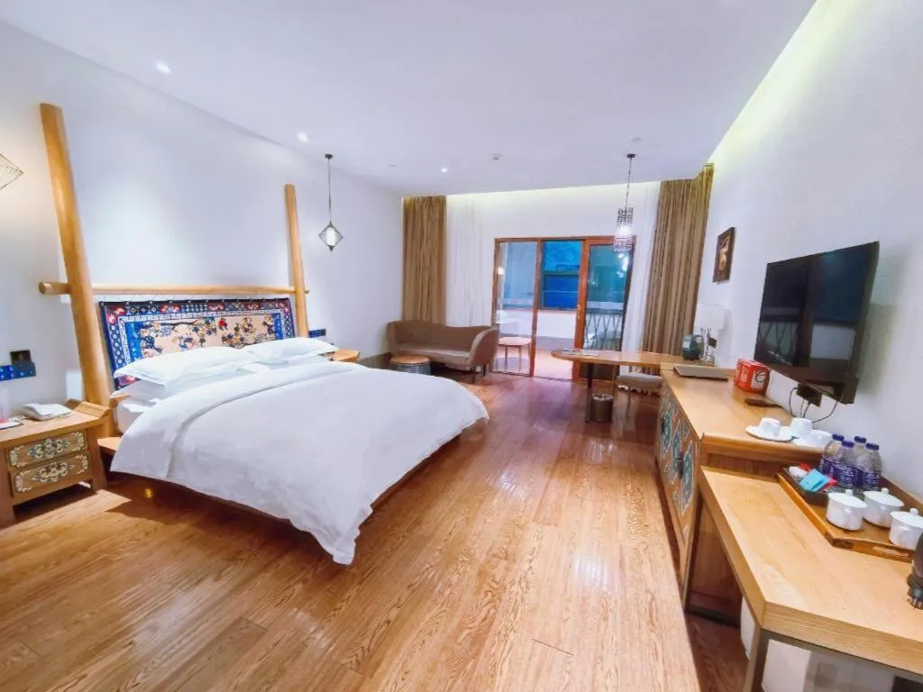 Bed in Ramada by Wyndham Guergou