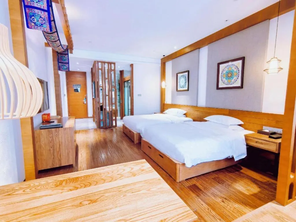 Bed in Ramada by Wyndham Guergou