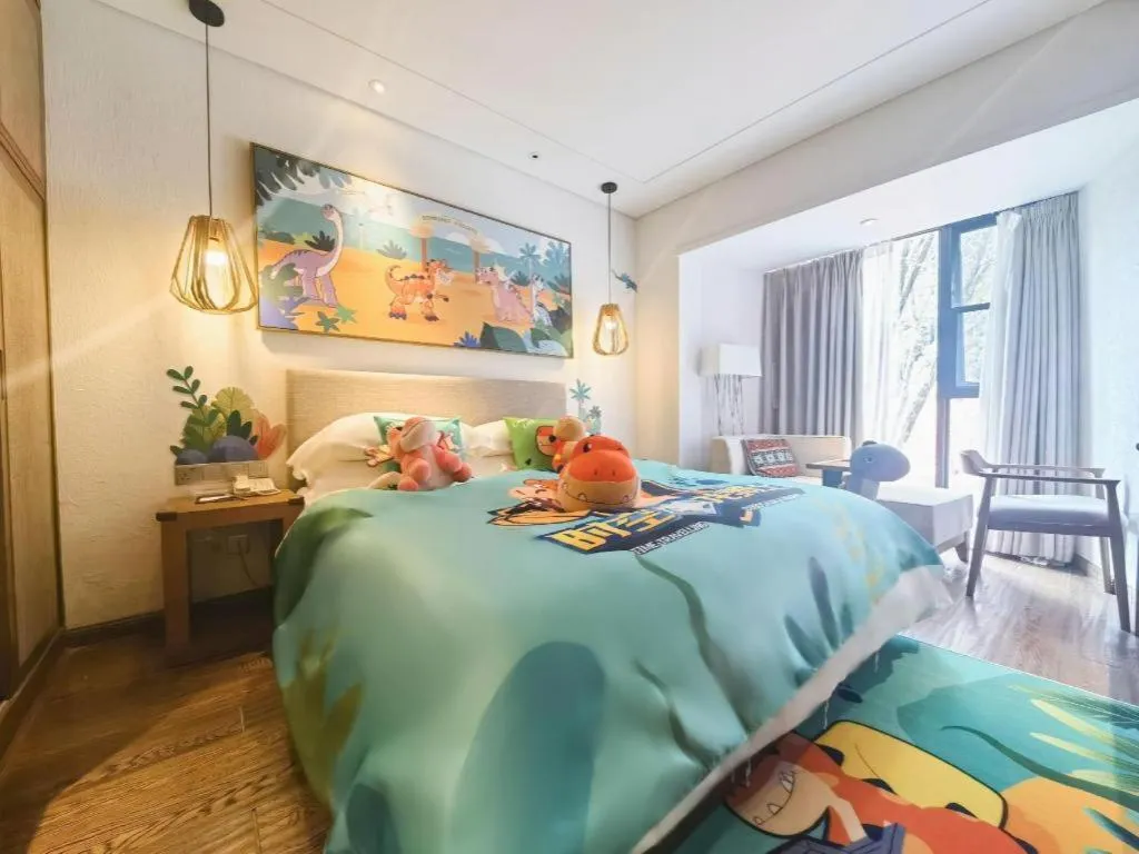 Bed in Ramada by Wyndham Guergou