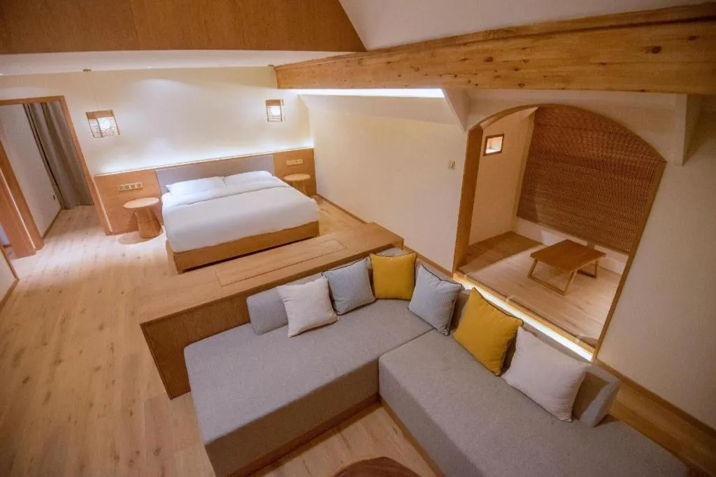 Bed in Ramada by Wyndham Guergou