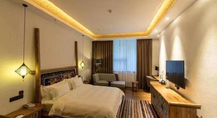 Bed in Ramada by Wyndham Guergou