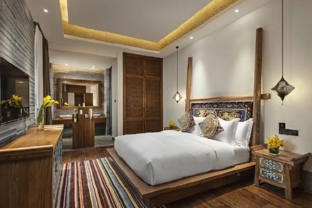 Bed in Ramada by Wyndham Guergou