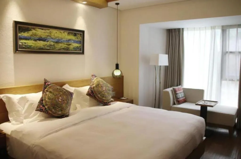 Bed in Ramada by Wyndham Guergou