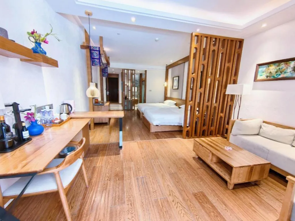 Bed in Ramada by Wyndham Guergou