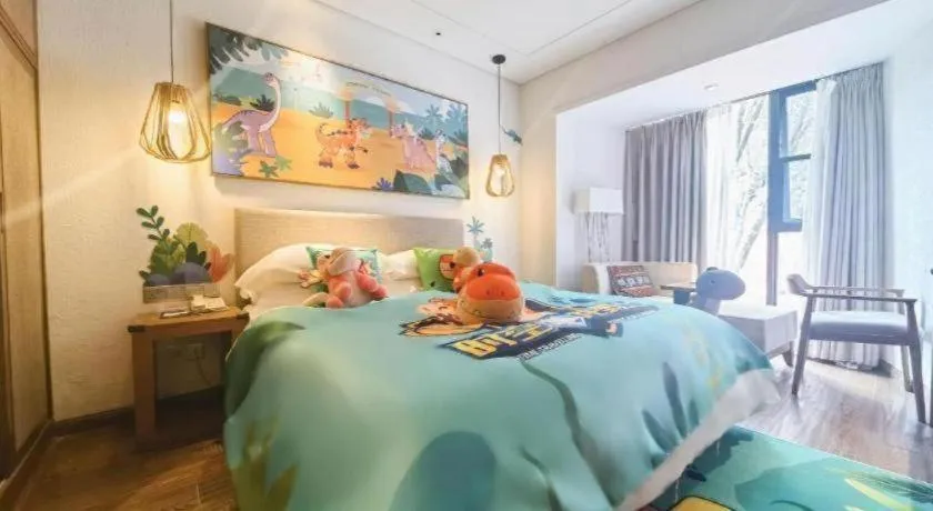 Bed in Ramada by Wyndham Guergou