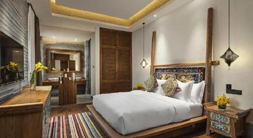 Bed in Ramada by Wyndham Guergou