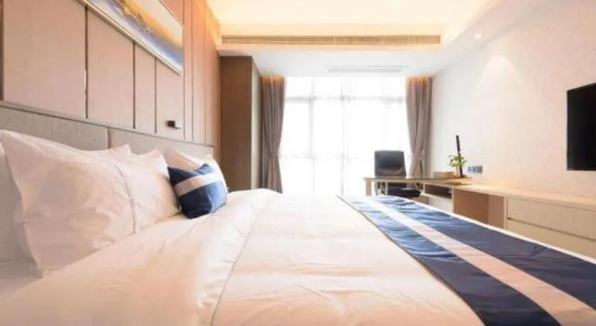 Bed in Howard Johnson by Wyndham Life Changrong