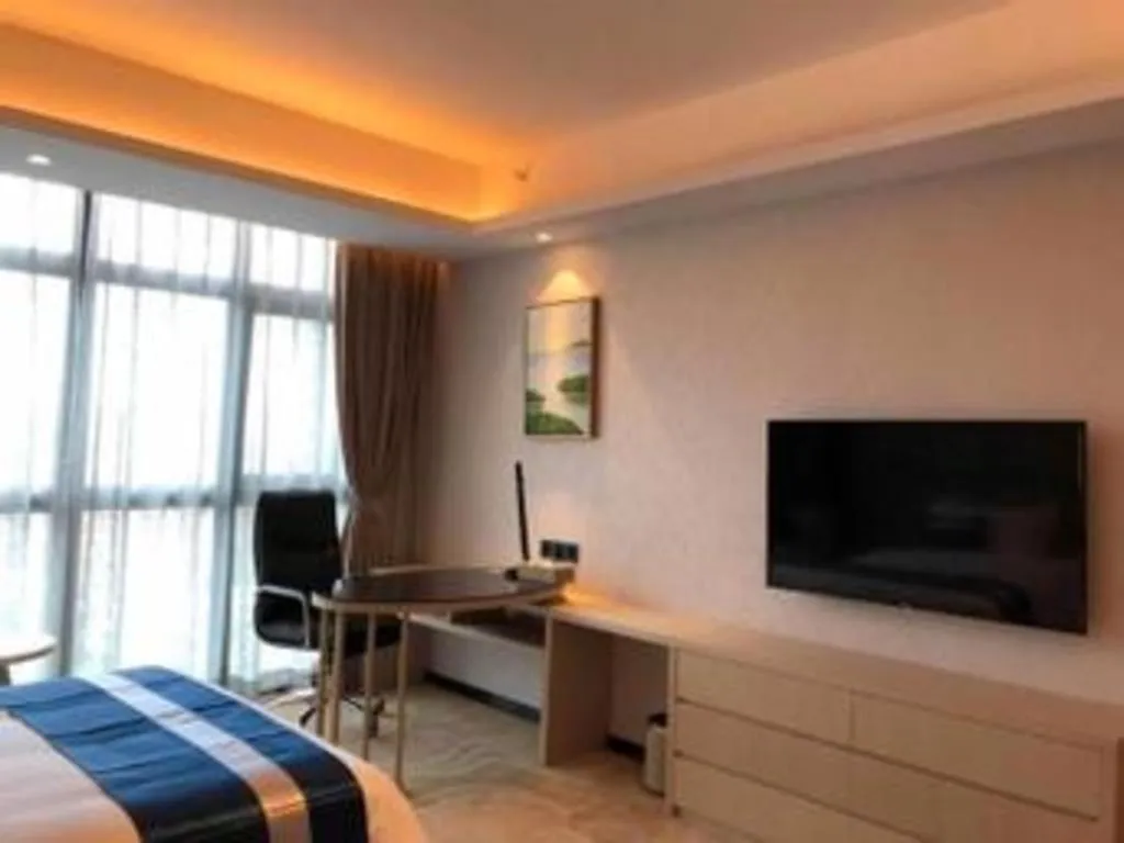 Bed in Howard Johnson by Wyndham Life Changrong