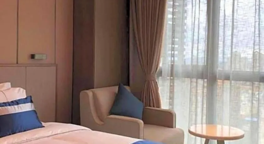 Bed in Howard Johnson by Wyndham Life Changrong