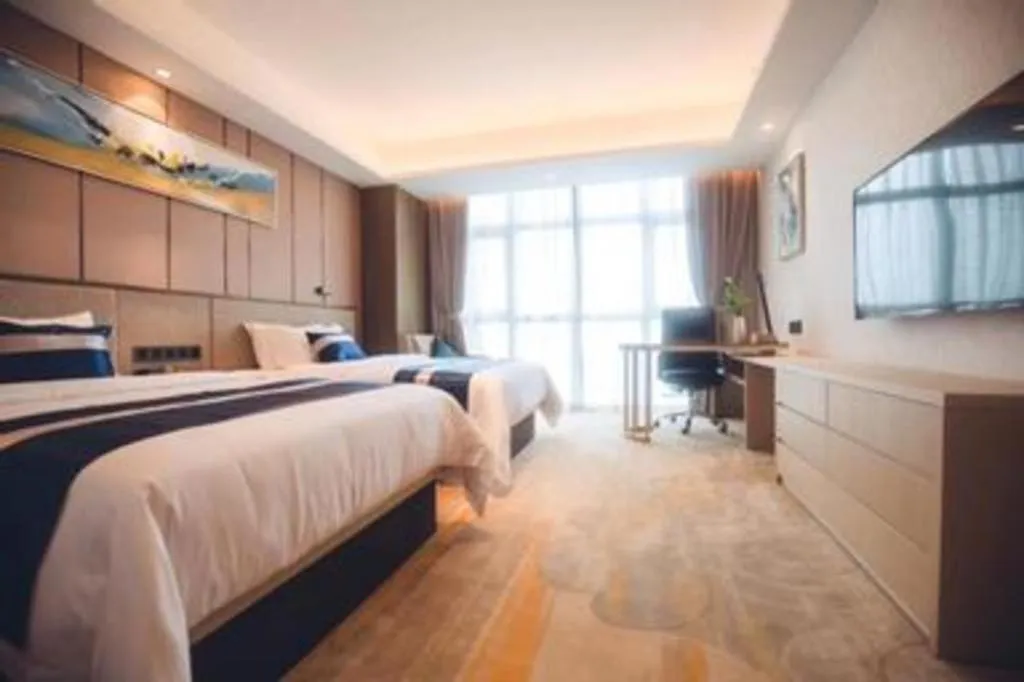 Bed in Howard Johnson by Wyndham Life Changrong