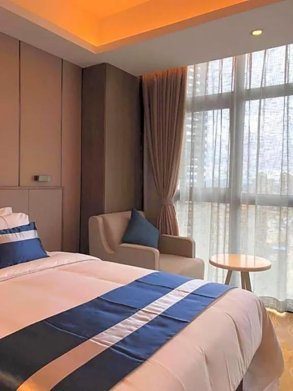 Bed in Howard Johnson by Wyndham Life Changrong