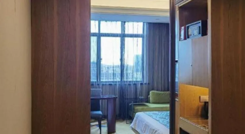 Bed in Ramada by Wyndham Taixing