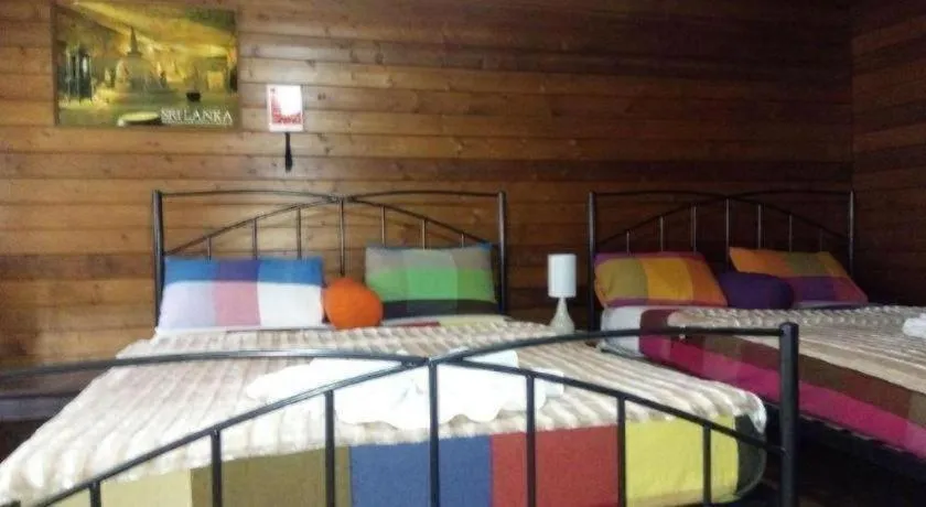 Bed in Ma-Oya Retreat