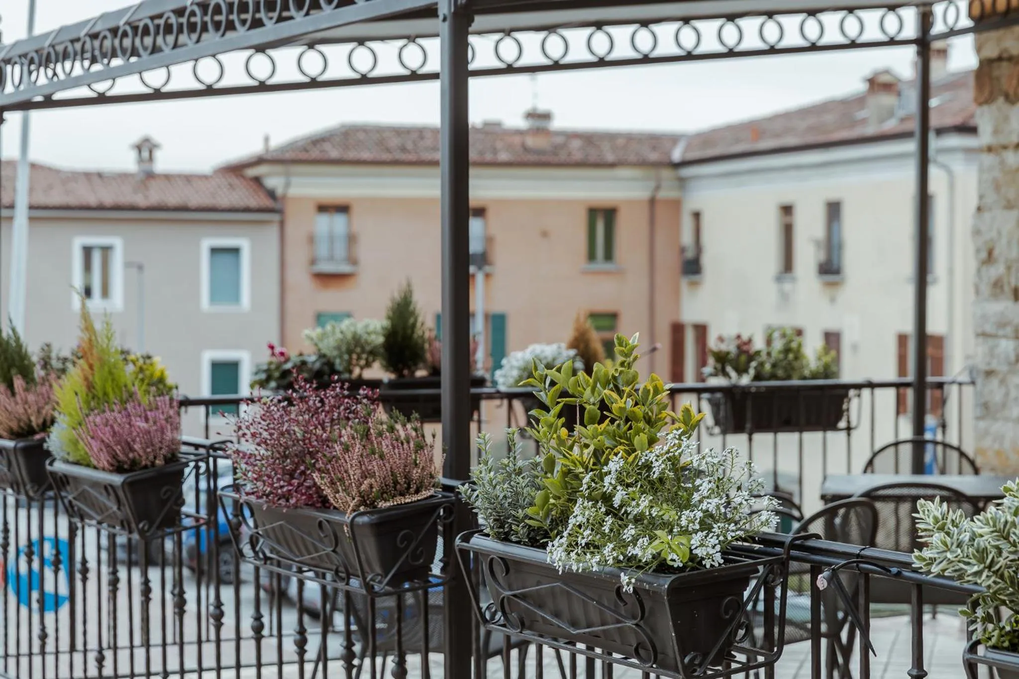 Balcony/Terrace in Hotel Alla Sosta