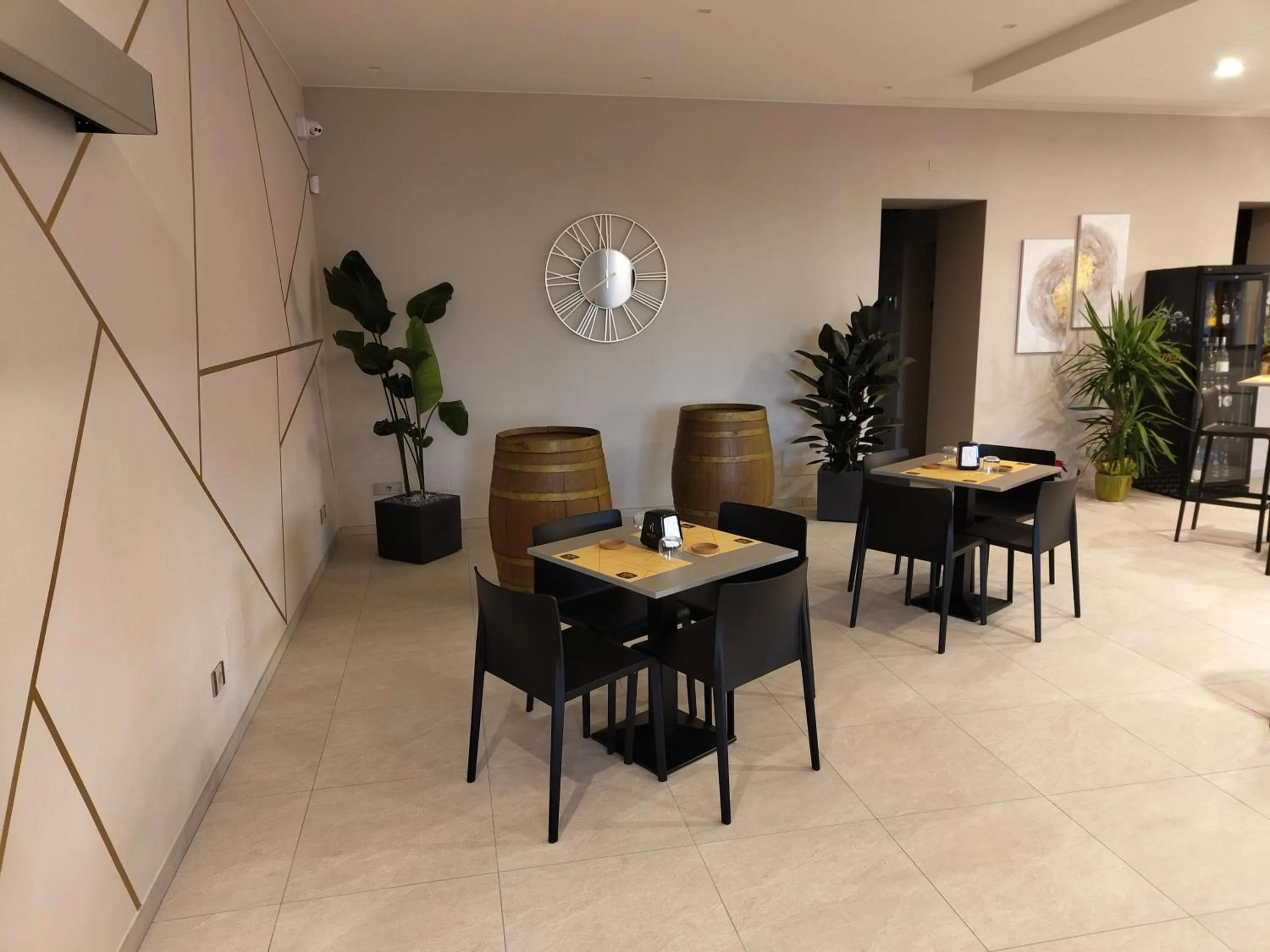 Lounge or bar in Hotel Alla Sosta