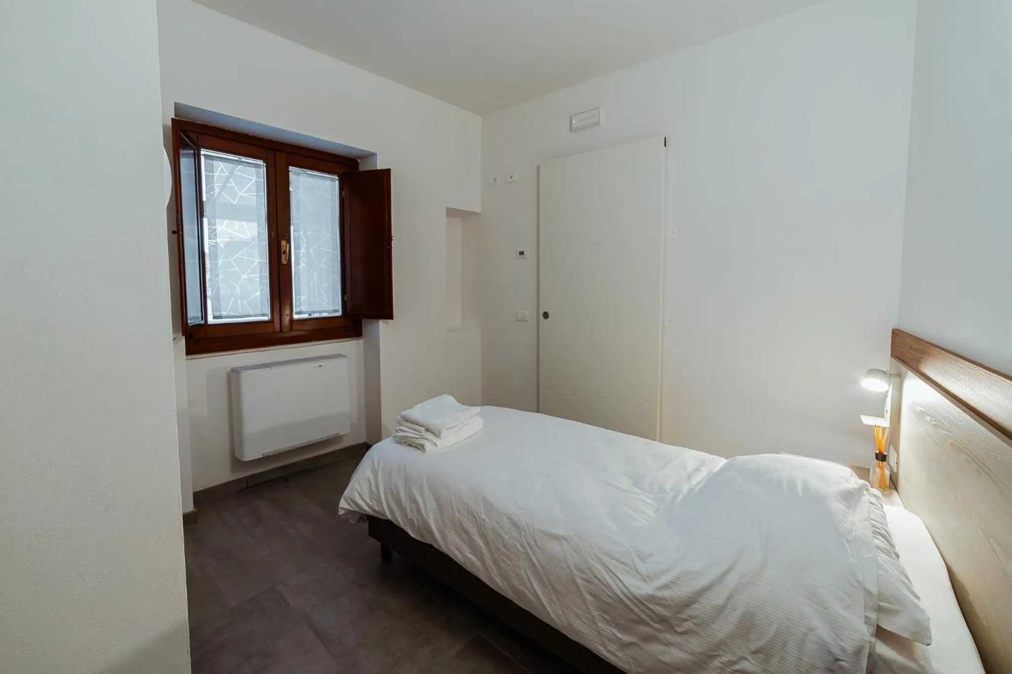 Bedroom, Bed in Hotel Alla Sosta