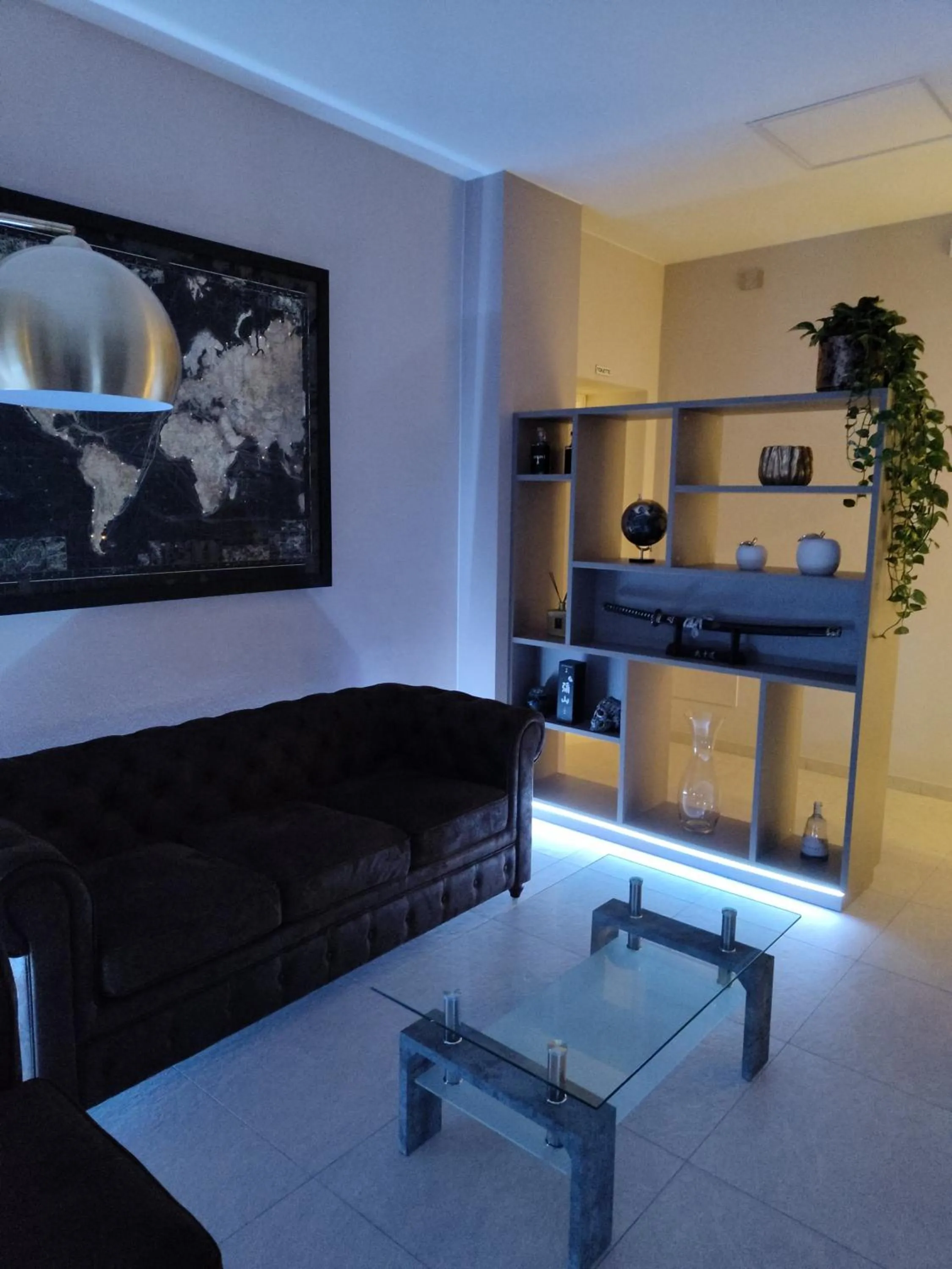 Lounge or bar in Hotel Alla Sosta